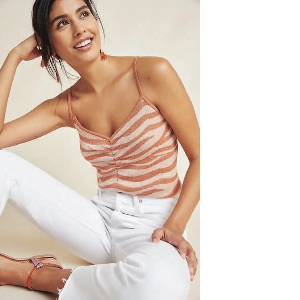 Anthropologie Cora Striped Tank - Picture 10 of 10